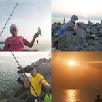 Ейск и Должанка: дожди, шторм, вино и рыбалка через «не могу»