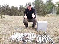 Саргановый день, молнии и первый трофей Жени