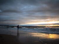 Калининградская область: ультралайт на Преголе и холодное море