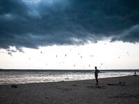 Калининградская область: ультралайт на Преголе и холодное море