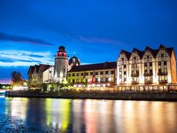 Калининградская область: ультралайт на Преголе и холодное море