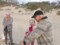 Балтика, канал: пара камбал и короткий отчёт