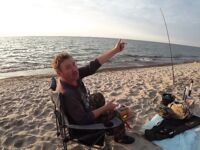 Балтика, канал: пара камбал и короткий отчёт