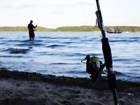 Балтика, морская рыбалка на косе: идея последних дней лета