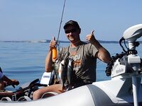 Балтика, морская рыбалка на косе: идея последних дней лета