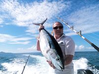 Маврикий, Гран-Бэ: две морские рыбалки — 200+ кг и «шестёрка»