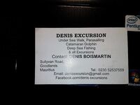 Маврикий: контакты убрал, морская рыбалка по фактам