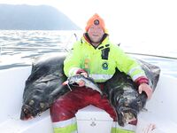 Нордкап: лов у скал, длинные поиски и «маленький» палтус