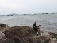 Вьетнам, платный пруд №1 и попытка с фото