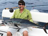 Тенерифе — тунец 30–40 кг и ловля нахлыстом у самой стаи