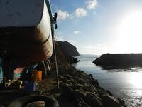 Южный Оман, Халаният: долгожданный коранкс и тяжёлая рыбалка