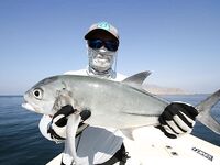 Южный Оман, Халаният: морская рыбалка, кастинг и вертикальный джиг