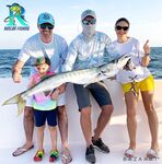 Рыбалка в Дубае: вечер барракуды и две трофейные поклёвки