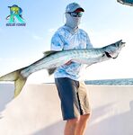 Рыбалка в Дубае: вечер барракуды и две трофейные поклёвки