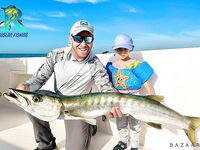 Племяннику 3, «хочу большую рыбу» в Дубае, слово сдержал