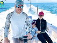 Племяннику 3, «хочу большую рыбу» в Дубае, слово сдержал