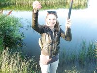 Эстония, Маарду: первая плотва у детей и жарка вечером