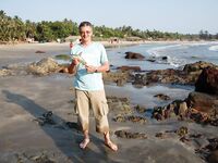 ГОА, Бага и Coco Beach — живцы, сачок под мостом и две креветки