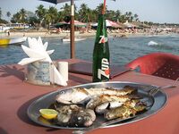 ГОА: хлеб в Newton, мули и обмен снастей у SunSet