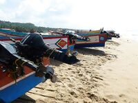 Керала, пляж Човвара и местные способы ловли