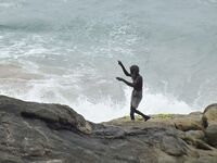 Керала, пляж Човвара и местные способы ловли