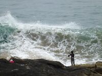 Керала, пляж Човвара и местные способы ловли