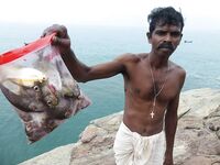 Керала, пляж Човвара и местные способы ловли