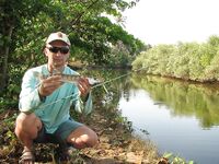 ГОА: морская рыбалка у устьев, баракуда сошла и поиск ключа