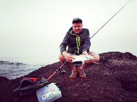 Лодочная морская рыбалка у островов, троллинг и качка