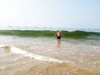 Большая волна — не день для берега