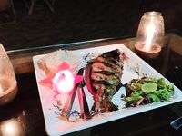 Гитарный скат отпущен — к столу не взял