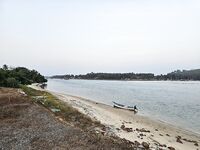 Устье Сала и штиль: кэтфиш на стик и случай со змеёй