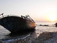 Корфу, Агиос Гордиос: утренний подъём и дорада на местных улиток