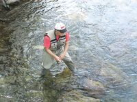 Пара статей о рыбалке — море и река