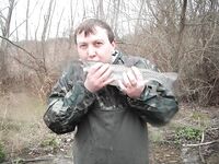 Высокая вода и радужка: Сергей с Михаилом всё же поймали