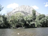 Август, ранний выезд за форелью — радужка, голавль и сход