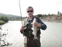 Осень в Каталунии, гости из Москвы: ищем ключ к форели