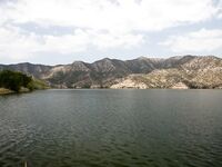 Риба-Роха: фотокадры с водохранилища и ниже по Эбро