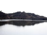 Риба-Роха: фотокадры с водохранилища и ниже по Эбро