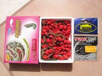 Магазин, черви и ночная рыбалка - каменные окуни выручили