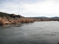 Фотографии берегов Эбро: рыбалка закончилась кадрами