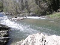 Две новые речки на Святой неделе, рассвет и десять форелей