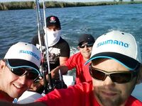 Дельта Эбро — попперы по луфарю, «взяли и забрали»