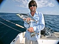 Дельта Эбро: друг-нахлыстовик и универсальные морские мушки