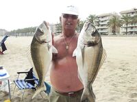 Каталуния: лицензия обязательна, пляж Калафель, Сегур и наживки