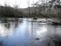 Каталонская речка — низкая вода, колебло и 26 форелей