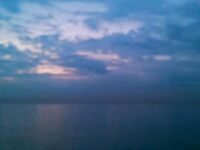 Перед сменой — короткая рыбалка и ожидание подхода