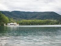 Первая встреча с бассом в Испании и почему не пошла морская рыбалка