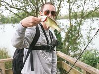 Первая встреча с бассом в Испании и почему не пошла морская рыбалка