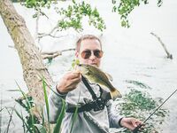 Снова за бассом в Каталунии новые точки и сорок поклёвок за день